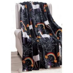 Super Spooky And Comfy Microplush Halloween Throws (50" X 60") -EEK! Deals Store GUEST 8ee8bd8e 8d3e 4252 96ec 67c5545a9315