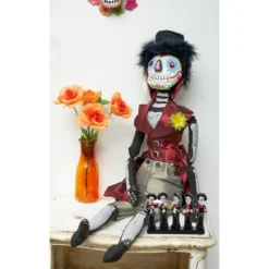 Gallerie II Skeleton Mariachi Band Halloween Figure Decor -EEK! Deals Store GUEST 8fe39261 097f 4911 97de 6cd2a46c57a8