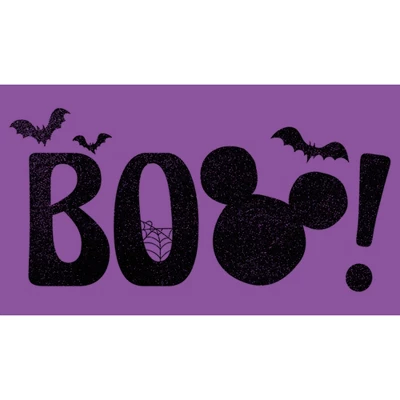 Girl's Disney Halloween BOO T-Shirt 1 Girl's Disney Halloween BOO T-Shirt