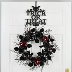 National Tree Company 19" Halloween “Trick Or Treat" Wreath Hanger 6 National Tree Company 19" Halloween “Trick Or Treat" Wreath Hanger -EEK! Deals Store GUEST 957292f5 c3d2 49a3 b232 b86c5d54eb03