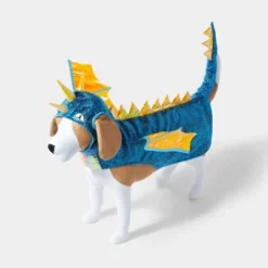 Halloween Full Body Metallic Dragon Glow Eyes Cat And Dog Costume - Hyde & EEK! Boutique™ -EEK! Deals Store GUEST a226e9b1 5e14 43e1 8051 8e5c82796db1