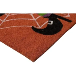Juvale Halloween Coir Doormat, Spooky Witch Legs, PVC Anti-Slip (17 X 30 In) -EEK! Deals Store GUEST a24ac1d2 8827 471c abfb f6440e75fb28