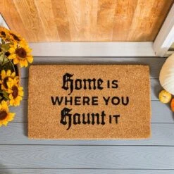 Evergreen 16 X 28 Halloween Greeting Coir Mat, Home Is Where You Haunt It For Indoor And Outdoor Decor 10 Evergreen 16 X 28 Halloween Greeting Coir Mat, Home Is Where You Haunt It For Indoor And Outdoor Decor -EEK! Deals Store GUEST a9ad3638 30b5 4ef6 b918 a6a4ee847786