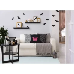 16"x16" Halloween Cats Square Throw Pillow - E By Design -EEK! Deals Store GUEST ad20b525 1930 49dc 90e2 bba61ab9e85e