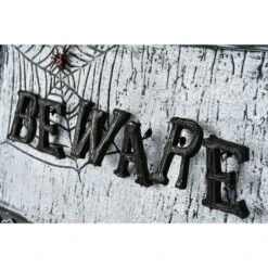 National Tree Company 18" Animated Halloween Door Sign, Sound Activated -EEK! Deals Store GUEST b04bdc99 42f7 4bee a817 b9f781da3424