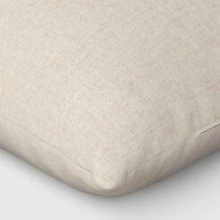 Pumpkin With Spider Cotton Square Halloween Throw Pillow Ivory - Threshold™ -EEK! Deals Store GUEST b54a9325 7851 444c b152 a4cb904a6c36