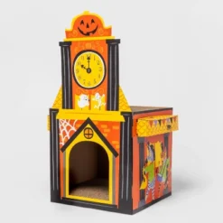 Halloween Clock Tower Cat Scratcher - Hyde & EEK! Boutique™
