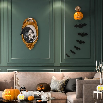 National Tree Company 24" Halloween Witch Wall Décor 1 National Tree Company 24" Halloween Witch Wall Décor