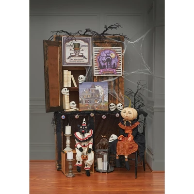 Gallerie II Haunted House Light-Up Led Halloween Wall Art 15.75 X 0.98 X 15.75 Inches. 2 Gallerie II Haunted House Light-Up Led Halloween Wall Art 15.75 X 0.98 X 15.75 Inches. - Image 2