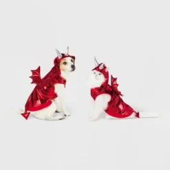 Red Metallic Devil Dog And Cat Hoodie Costume - Hyde & EEK! Boutique™ -EEK! Deals Store GUEST ce499162 cad9 431f 8be9 721ad9139bdb