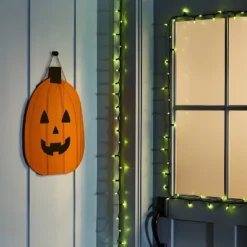 Pumpkin Wood Porch Halloween Sign - Hyde & EEK! Boutique™