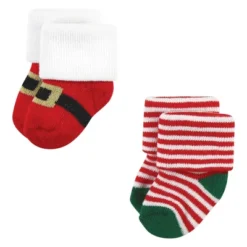 Hudson Baby Unisex Baby Holiday Newborn Terry Socks, Halloween Christmas -EEK! Deals Store GUEST d4fb8c98 be06 4bac bc37 fde7e0b6661f