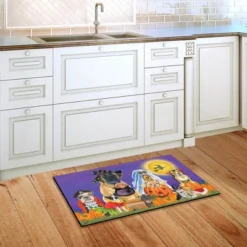 Briarwood Lane Trick Or Treat Dogs Halloween Doormat Cats Jack O'Lantern Indoor Outdoor 30" X 18" -EEK! Deals Store GUEST d80bdc32 f8b3 4c61 bf6b cf42fd25c498