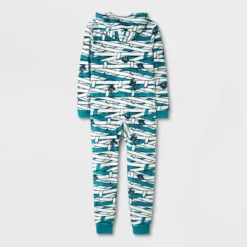 Boys' Halloween Mummy Union Suit - Cat & Jack™ White