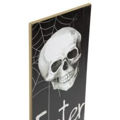 Northlight 36" Enter At Your Own Risk Wood Halloween Wall Sign -EEK! Deals Store GUEST dd49e1e2 586d 430b aa1c 378d5e01eb9f