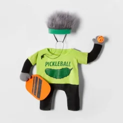 Halloween Frontal Pickleball Player Cat And Dog Costume - Hyde & EEK! Boutique™