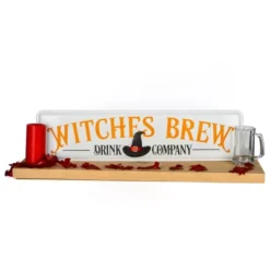 National Tree Company 31" Halloween “Witches Brew" Metal Wall Sign -EEK! Deals Store GUEST e1bade8f fd2f 4420 8b6e d86148ce7971