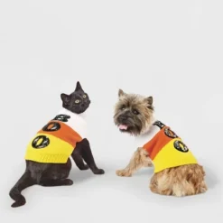 Halloween Candy Corn Boo Dog And Cat Sweater - Hyde & EEK! Boutique™ -EEK! Deals Store GUEST e6cd5e33 f468 408a bd20 18f8cd34c566