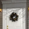 National Tree Company 24" Halloween Wreath With Ball Ornaments