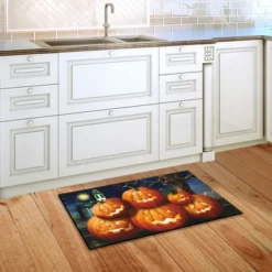 Briarwood Lane Spooky Jack O'Lanterns Halloween Doormat Indoor / -EEK! Deals Store GUEST eb06ff74 7924 46ed 9fe5 531d785e4bad