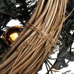 National Tree Company 24" Halloween Wreath With Ball Ornaments -EEK! Deals Store GUEST eec6398b d6de 4c0b 93ba 638223e31a5f