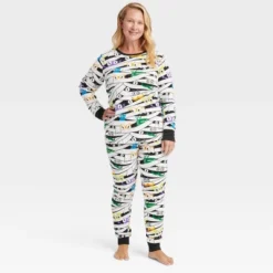 Women's Glow-In-The-Dark Mummy Halloween Matching Family Pajama Set - Hyde & EEK! Boutique™ White 8 Women's Glow-In-The-Dark Mummy Halloween Matching Family Pajama Set - Hyde & EEK! Boutique™ White -EEK! Deals Store GUEST f3d37c23 aea4 436b 8148 a4c74ec4898f