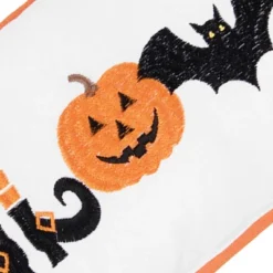 C&F Home 24" X 6" Halloween Embroidered Throw Pillow -EEK! Deals Store GUEST f4959204 bbf6 4ae1 b795 922f420620c4