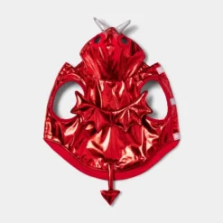 Red Metallic Devil Dog And Cat Hoodie Costume - Hyde & EEK! Boutique™