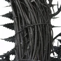 National Tree Company 24" Halloween Black Fern And Bats Wreath -EEK! Deals Store GUEST f98f30cc 5cd1 4c1d a5f4 9d626f96e9d5