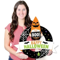 Big Dot Of Happiness Halloween Gnomes - Outdoor Spooky Fall Party Decor - Front Door Wreath 11 Big Dot Of Happiness Halloween Gnomes - Outdoor Spooky Fall Party Decor - Front Door Wreath -EEK! Deals Store GUEST fead36ce 1fe1 4b63 850c dcc7d0dd8fae